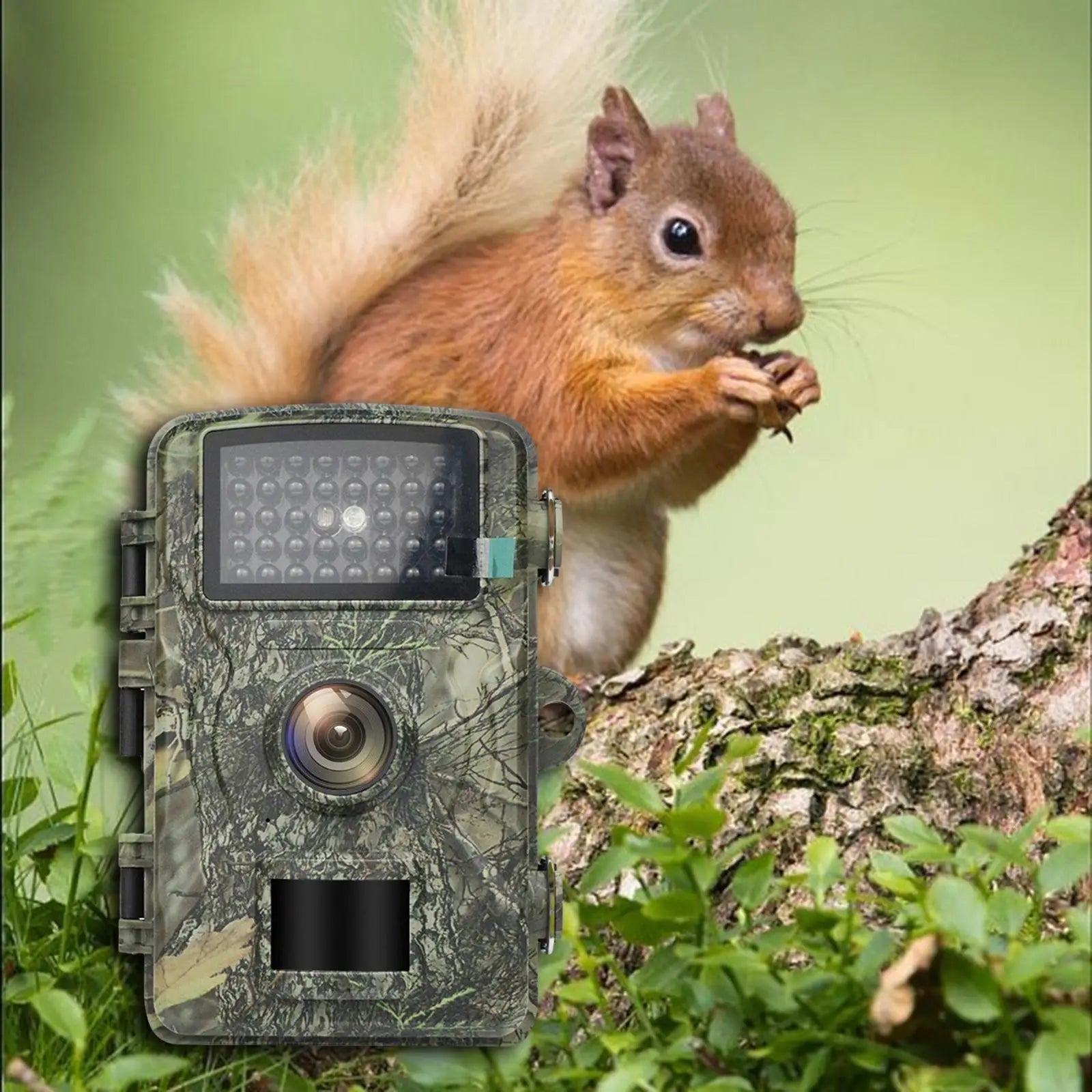 Trail Camera 940nm Infrared Light. Video Cam