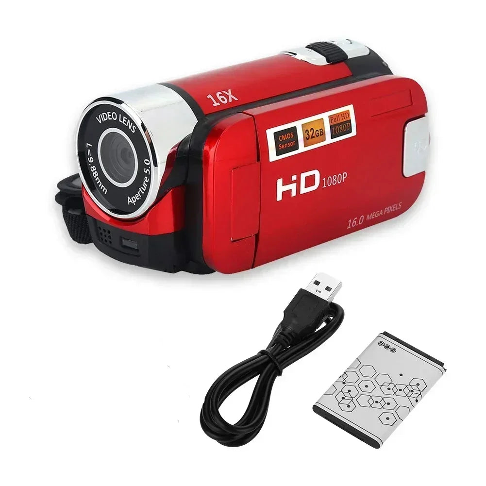 16MP HD Digital Camera 1080P Full HD Digital Video Camcorder