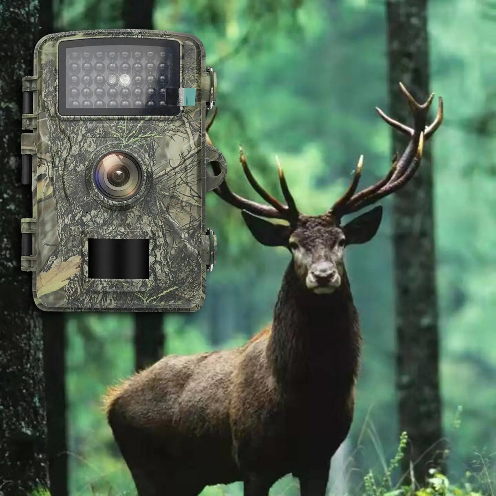 Trail Camera 940nm Infrared Light. Video Cam