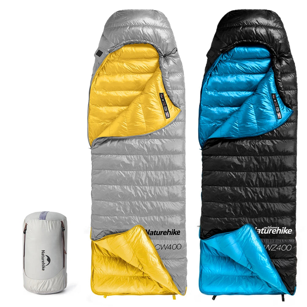 Winter Warm 650FP Duck Down Insulation Thickened Sleeping Bag