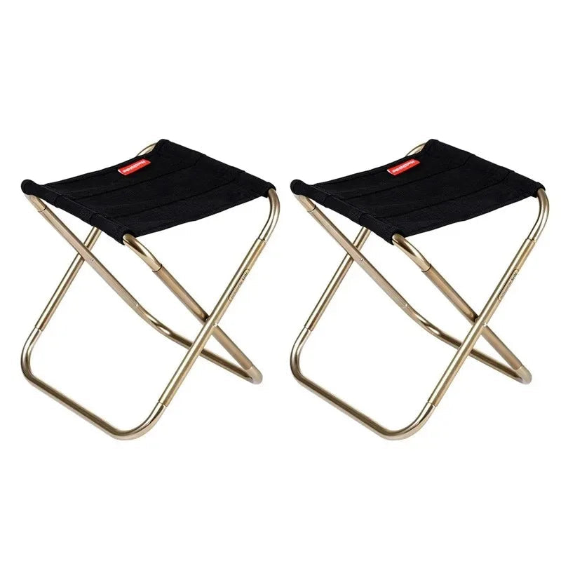 Ultralight Folding Aluminum Alloy Stool