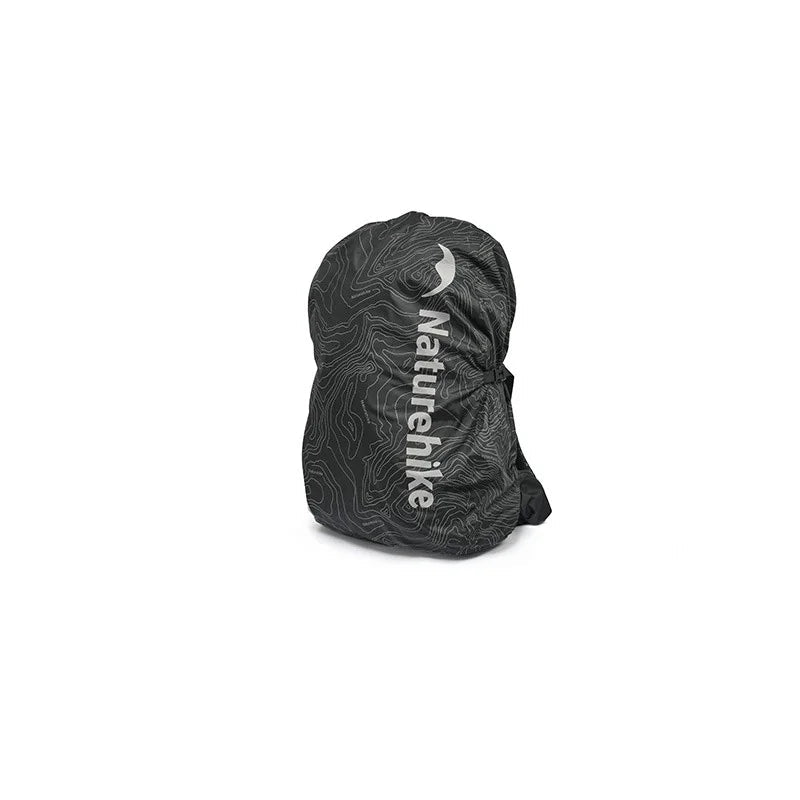 30L-60L Waterproof Reflective Backpack Rain Cover