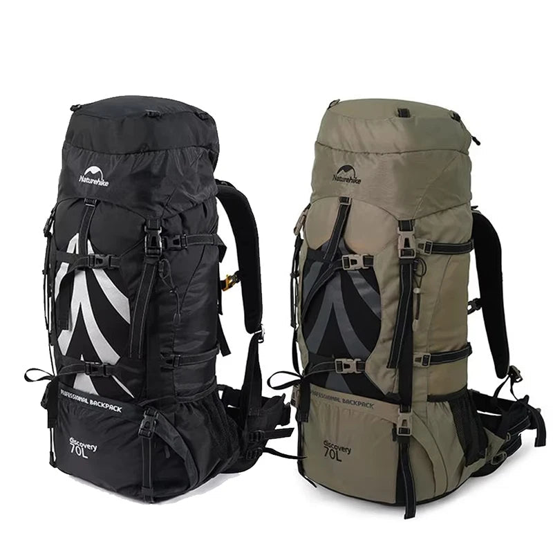 Ultralight Frame With Rain Cover Travel Bag