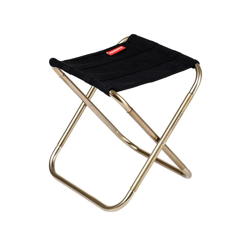 Ultralight Folding Aluminum Alloy Stool