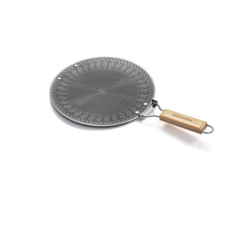 Wok Pan Double-Sided Honeycomb Skillet