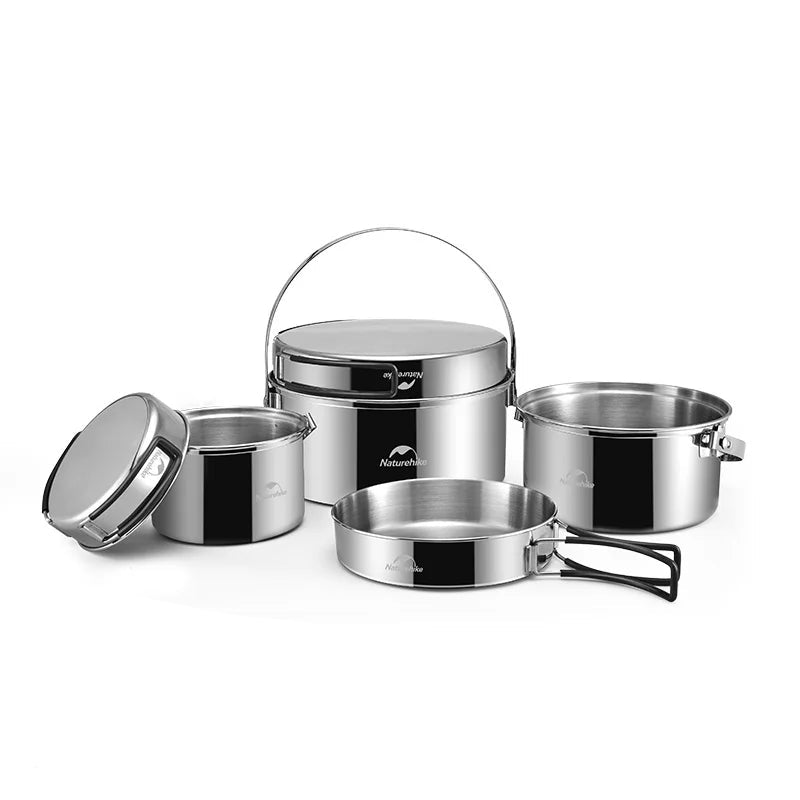 Portable Travel Cookware
