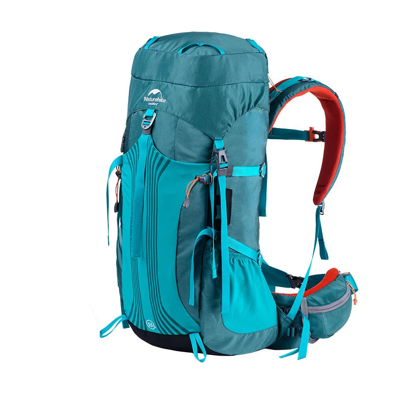 55L Camping Hiking Backpack